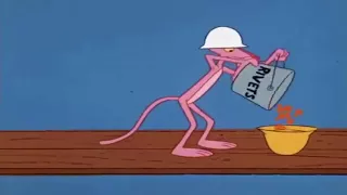 Funny Cartoon . The Pink Panther in 'Sink Pink' Best Classic Cartoon For Kids - Since 1952