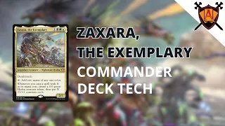 Zaxara, The Exemplary | EDH Deck Tech | Magic the Gathering