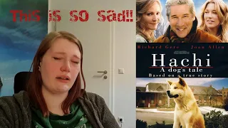 What a beautiful & heartbreaking Movie | First Time Watching Hachi - A Dog's Tale (2009)