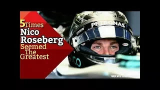 5 Times Nico Rosberg Seemed The Greatest