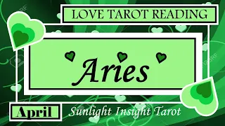 ARIES LOVE TAROT 💏💍 Yes!! This is What Happens When You Let Go of Them Aries! - MID APRIL 2021