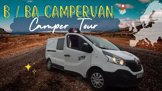 Campervan Tour - Renault Traffic | KuKu Campers Iceland