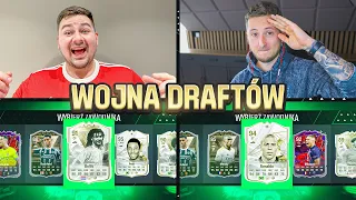 WIELKA WOJNA DRAFTÓW vs LACHU! EA FC 24