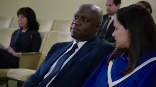 Captain Holt Says His Final GoodBye To Wuntch | Brooklyn 99 Season 7 Episode 7