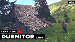 DURMITOR 2.deo Crna Gora putopis