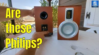 It makes NO SENSE! The speakers you never knew Philips made!