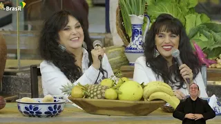 Dupla As Marcianas participa do Canto e Sabor do Brasil