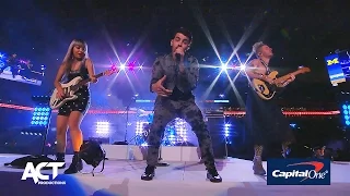 DNCE at Capital One Orange Bowl Halftime Show 2016