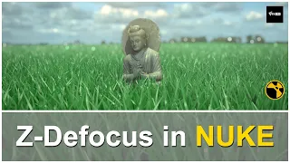 BEST WAY TO DO DEFOCUSING IN NUKE | Z-DEFOCUS | VFX VIBE