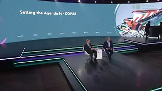 Setting the Agenda for COP28