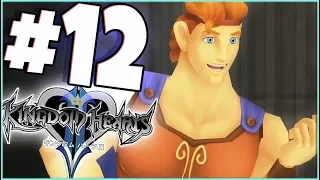 Kingdom Hearts 2.5 Final Mix Walkthrough PS4 Part 12 Coliseum Gates