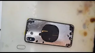 iphone X,XS,XS MAX and XR back glass replacement (no need to remove camera glass)