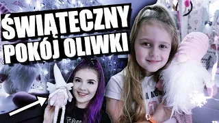 DEKORUJEMY POKÓJ OLIWKI NA ŚWIĘTA 🎅🏻 VLOGMAS #1