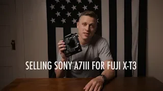 Why I Sold My Sony A7 iii for a Fuji X-T3 (for Wedding Filmmaking)