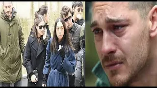 Hazal and Çağatay's painful day, They went to the funeral together