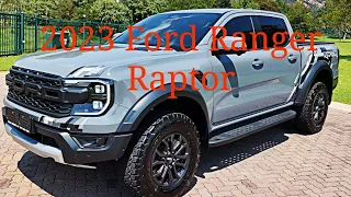2023 Ford Ranger Raptor 3L Twin Turbo V6. The Best Right-Hand Drive?