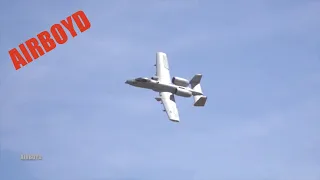 A-10 Demo And Heritage Flight - Planes Of Fame Airshow (2018)