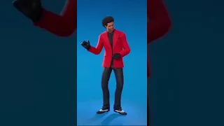 Popular Vibe Emote In Fortnite - The Weeknd!