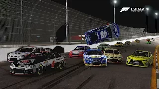 VIOLENT FLIP! | Forza Motorsport 6 | NASCAR Expansion