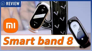 Đánh giá Mi Band 8 bản Quốc Tế - Màn hình 60Hz, Pin Trâu, Giá siêu tốt !| Thế Giới Đồng Hồ