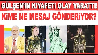 Gülşen, Mevzular Açık Mikrofon özel yayınında İstiklal Marşı okudu! Giydiği kıyafet olay yarattı!