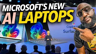 "Are You Scared Yet..." Microsoft Announce New AI-Powered Laptops, Partnership With Nvidia, Chat-GPT