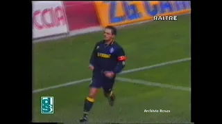 Verona-Genoa 4-0 Serie B 97-98 11' Giornata