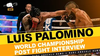 Luis "Baboon" Palomino Is The First 2 Division World Champion ~ Bare Knuckle Fighting