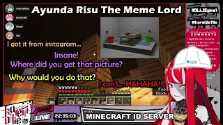 Ayunda Risu The Meme Lord Shows a Nonsensical Random Image to Ollie, Moona, and Anya Out of Nowhere