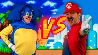 SONIC vs. MARIO ♫