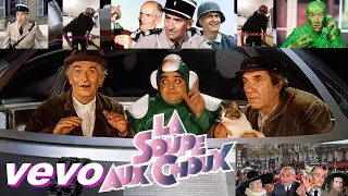 Crtek.1 Dj® RMX La Soupe Aux Choux Louis de Funès en 100 Répliques Cultes 2025 (Official Audio)