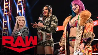 Belair, Bliss and Asuka comes face-to-face with their WarGames opponents: Raw, Nov. 21, 2022