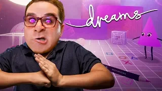 O DIA QUE SONHEI TER O MEU PRÓPRIO JOGO | DREAMS