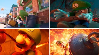 [YTP] The Super Mario Bros. Movie All Moments Crash Luigi