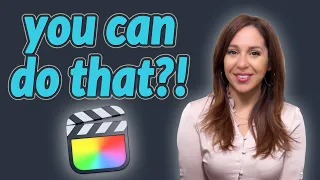 Final Cut Tricks | 20 Things You Didn't Know You Can Do in FCP