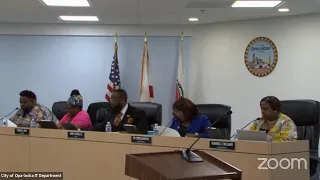 City of Opa-locka | Regular Commission Meeting | Feburary 8, 2023