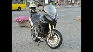 Triumph Tiger 1050. Обзор и тест в разных дорожных условиях.