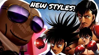 ALL NEW UPCOMING STYLES IN UNTITLED BOXING GAME!