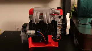 3D Printed Toyota 22RE Engine