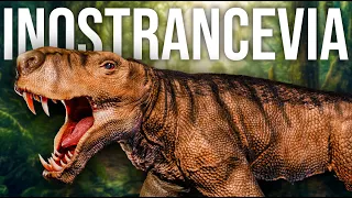 Inostrancevia | The Most Horrifying Gorgonopsid That Ever Existed