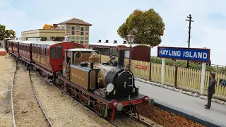 Hayling Island - Richard Barton shows us his lovely O gauge layout.