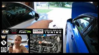 2018 Audi S3: Episode 234: Fixed my Cobb Flex Fuel Output Signal Issue!