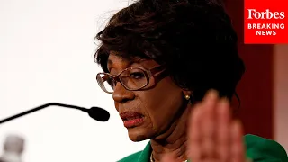 GOP Rep. Says Maxine Waters "Incited" Riots With Comments About Derek Chauvin Trial