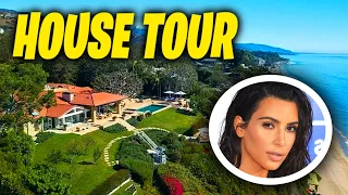 Inside Kim Kardashian's STUNNING Malibu Dreamhouse