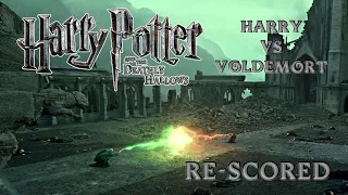 Harry Potter and the Deathly Hallows Part 2/John Williams - Re-Score | Harry vs Voldemort