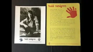 June 12, 1989 - Todd Rundgren Discusses His New Album, 'Nearly Human'