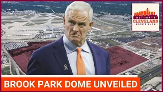 NEW CLEVELAND BROWNS STADIUM PROPOSAL: Is it a lock Jimmy Haslam takes the team to Brook Park?