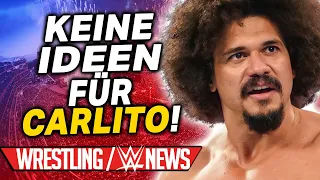 Keine Ideen für Carlito, EInschaltquoten für AEW Collision sinken! | Wrestling/WWE NEWS 110/2023