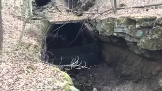 Wow! Abandoned Railroad Tunnel 1800's Carrolltown Pa Penna Turnpike design