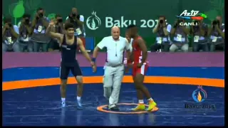 Азербайджанский борец завоевал девятую золотую медаль для страны   ОБНОВЛЕНО   ФОТО   ВИДЕО